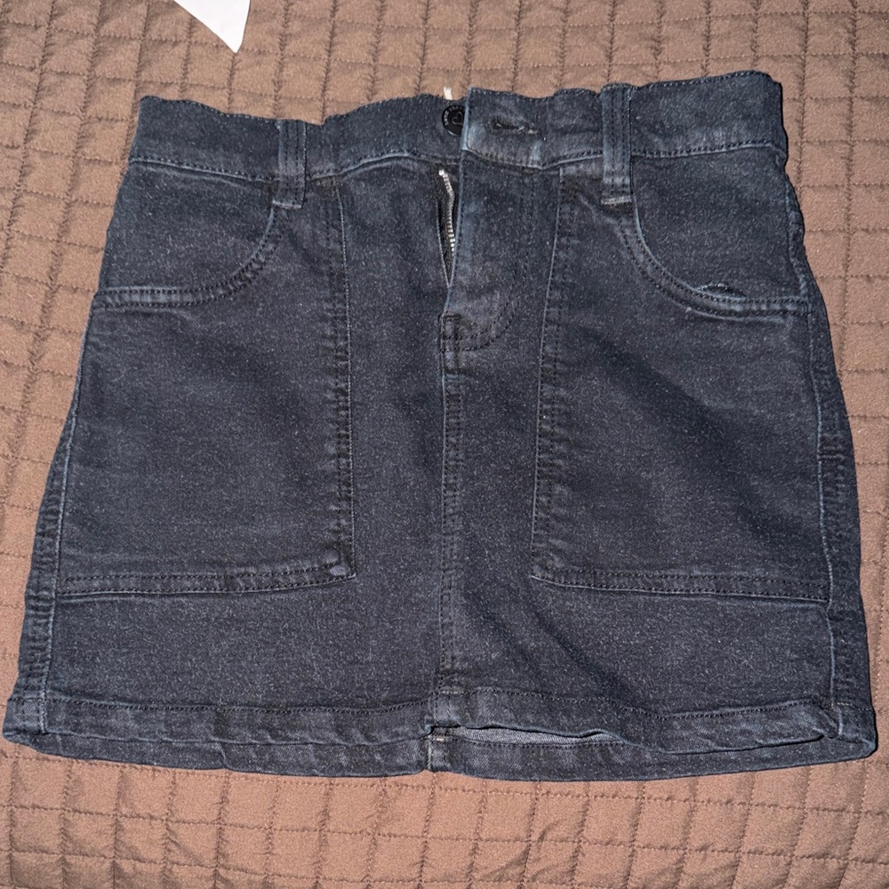 Classic Denim Mini Skirt